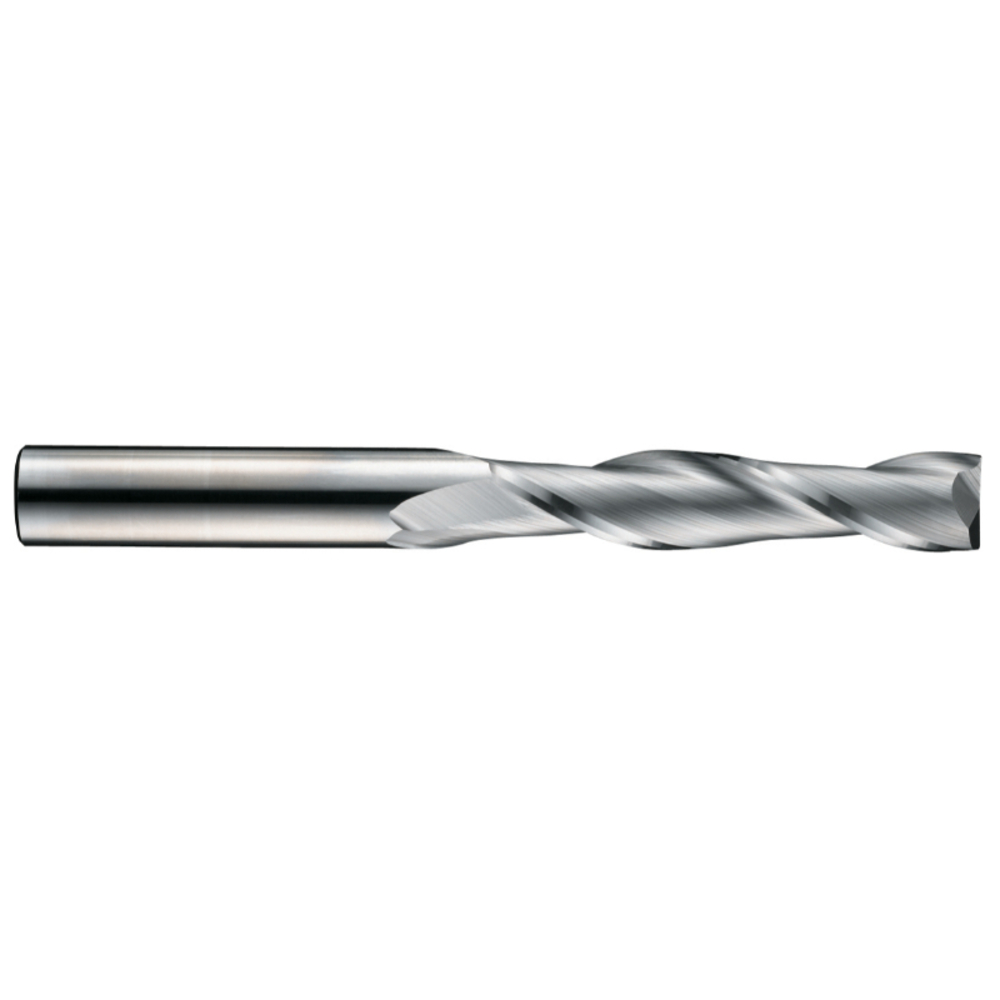 Fraise à rainurer carbure -TivolyNorm -Z2 -e8 -Hél. 30° -Chanfrein -Extra longue / Ø: 3 0 TIVOLY - 82365710300