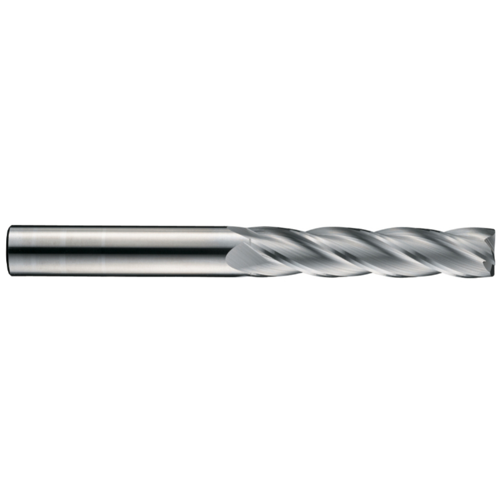 Fraise de finition carbure -TivolyNorm -Z4 -Hél. 30° -Chanfrein -Extra longue / Ø: 8 0 TIVOLY - 82366110800
