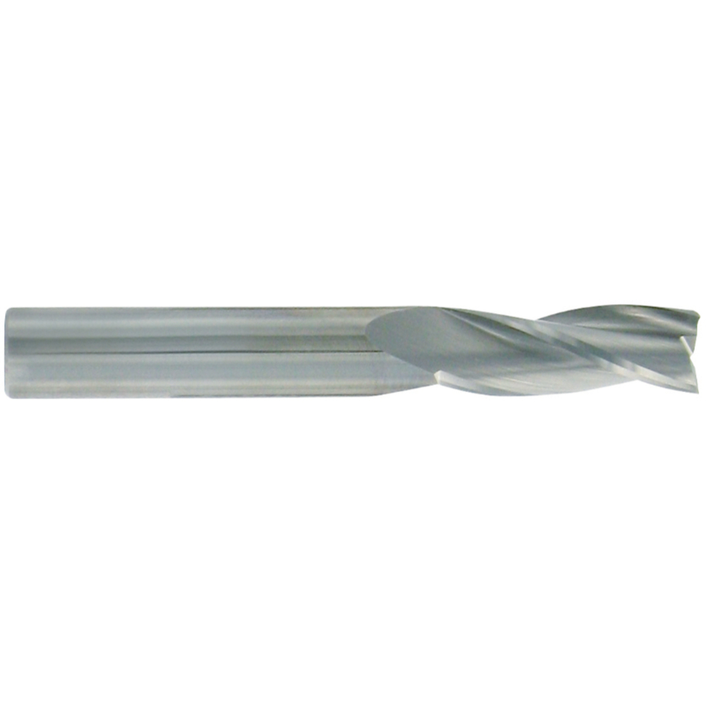 Fraise à rainurer carbure -TivolyNorm -Z3 -h9 -Hél. 25° -Chanfrein / Ø: 2 0 TIVOLY - 82366810200