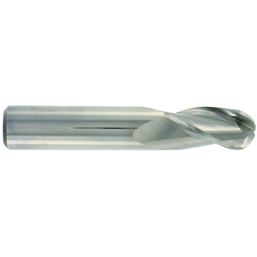 Fraise à rainurer hémisphérique carbure -TivolyNorm -Z3 -e8 -Hél. 30° / Ø: 25 0 TIVOLY - 82367112500