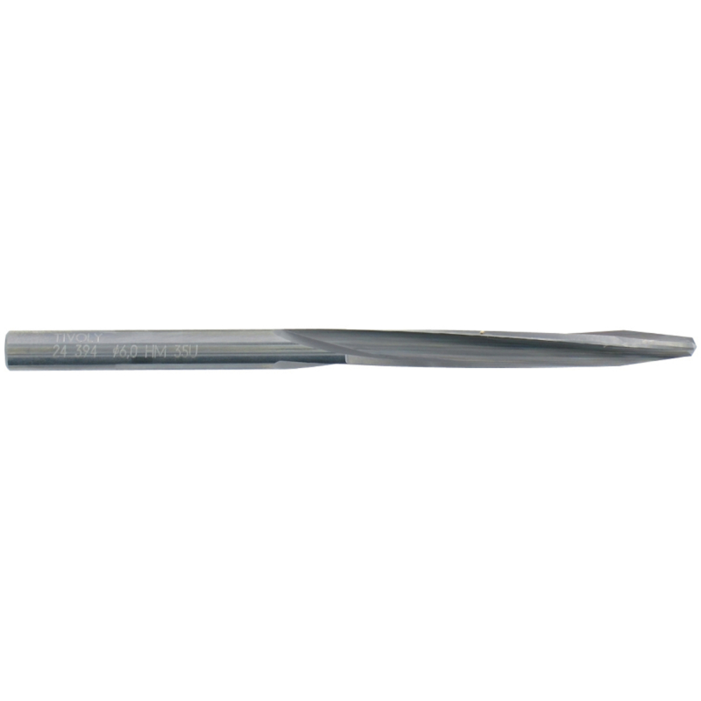 Foret métaux carbure monobloc DAGGER -TivolyNorm -3xd -Z3 -Type dague hélico / L: 100 Ø: 3.3 TIVOLY - 82439410330