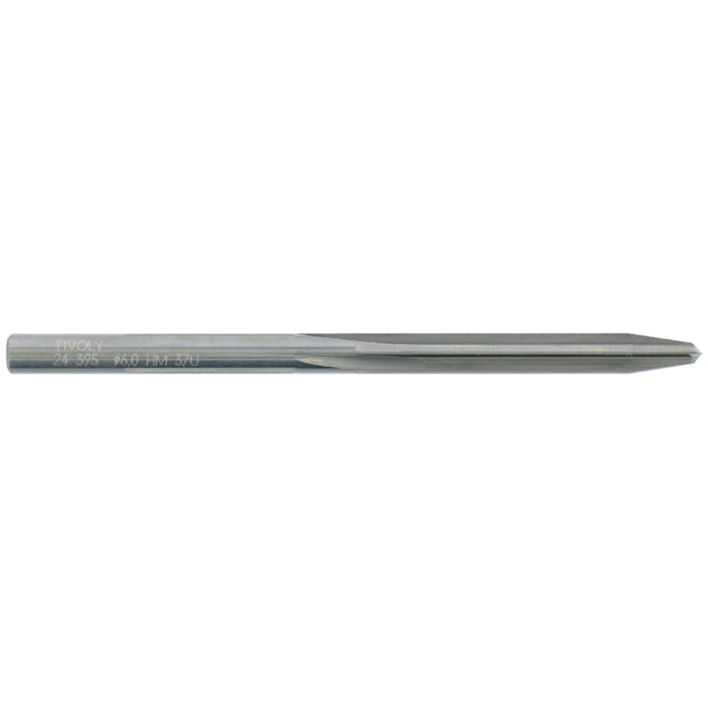 Foret métaux carbure monobloc DAGGER -TivolyNorm -3xd -Z4 -Type dague droite / L: 100 Ø: 5.8 TIVOLY - 82439510580
