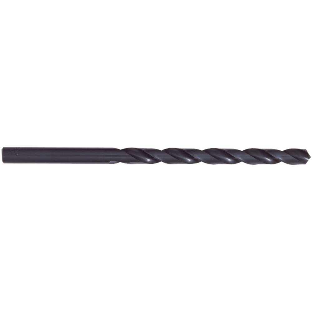 Foret métaux laminé L HSS -Traitement STEAM -DIN340 -h8 -Long -Queue cylindrique Ø: 7.5 L: 156 TIVOLY - 90200310750