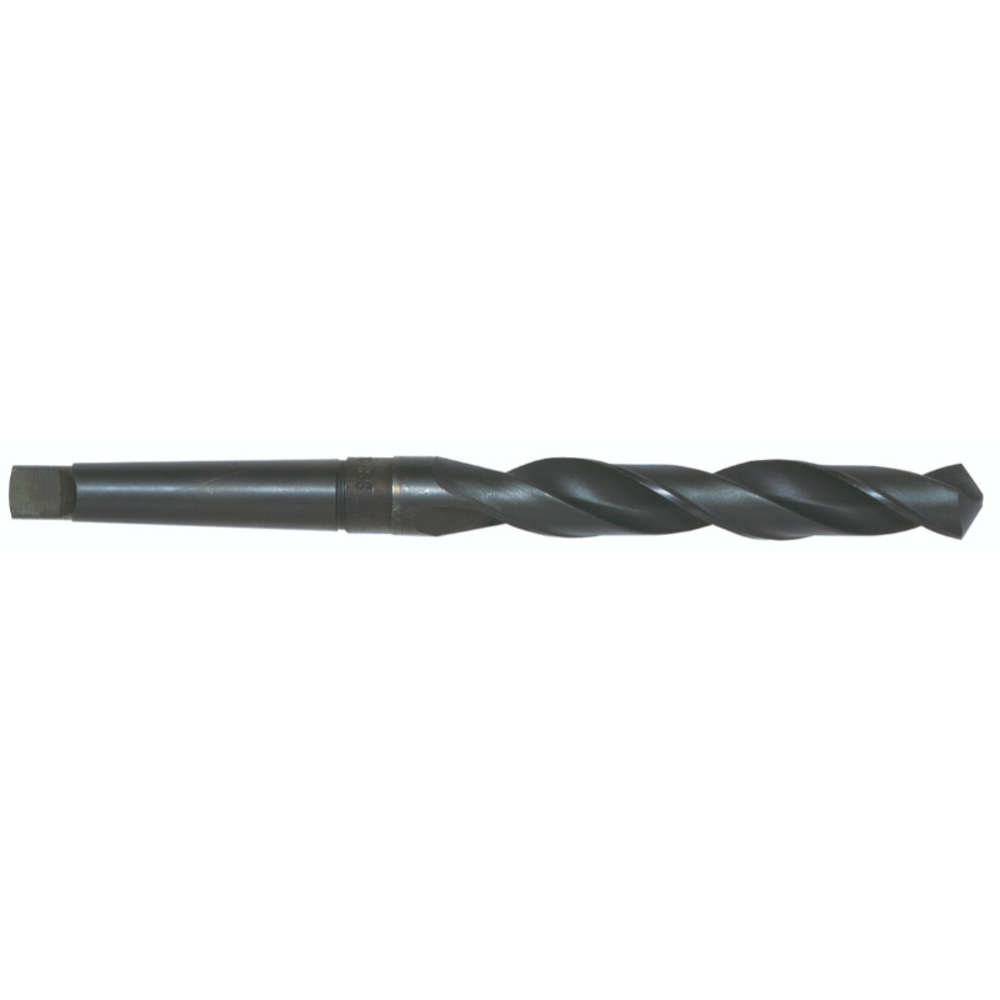 Foret métaux laminé HSS -Traitement STEAM -DIN345 -h8 -Cône morse -Court Ø: 24.5 L: 281 TIVOLY - 90200612450