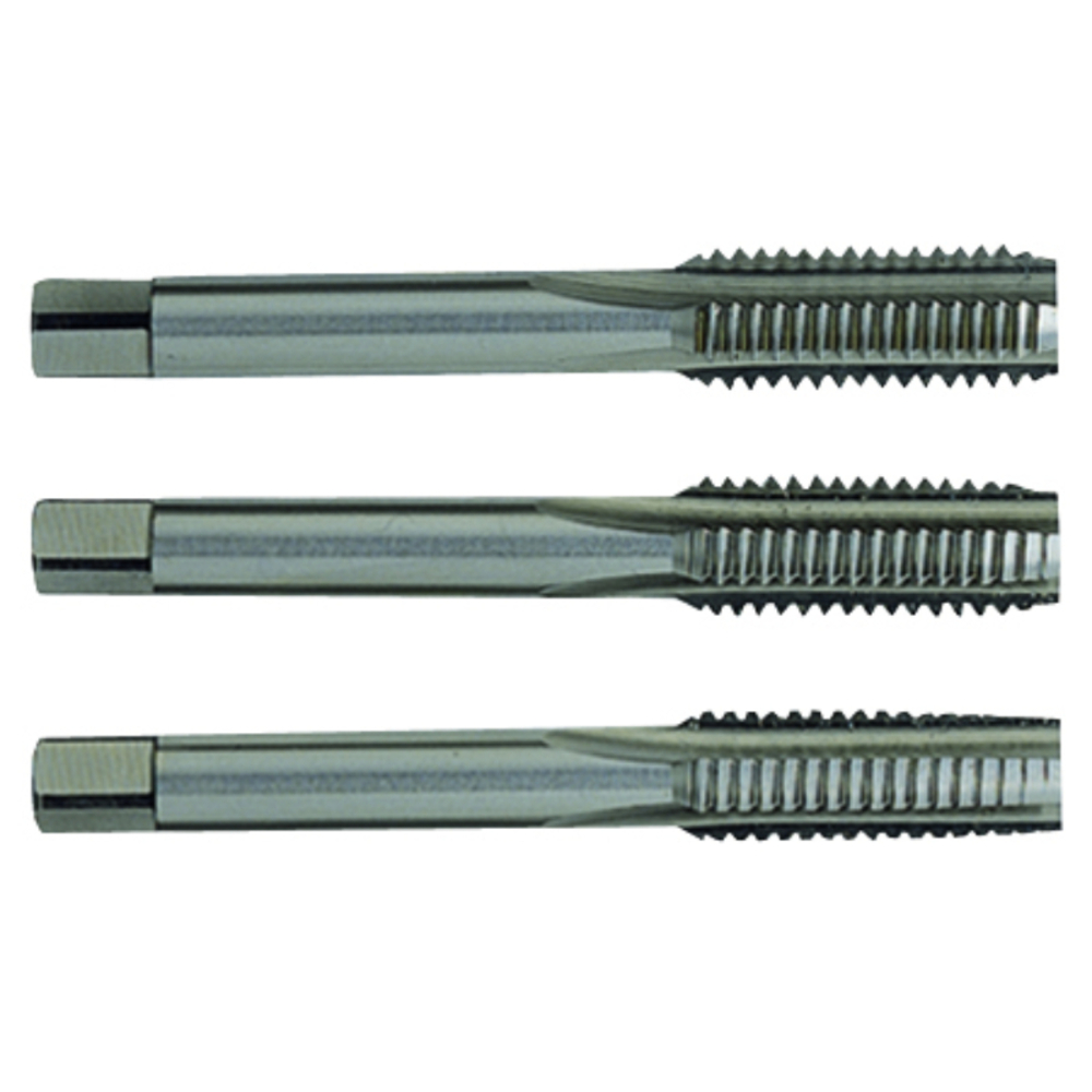 Jeu de 3 tarauds main 