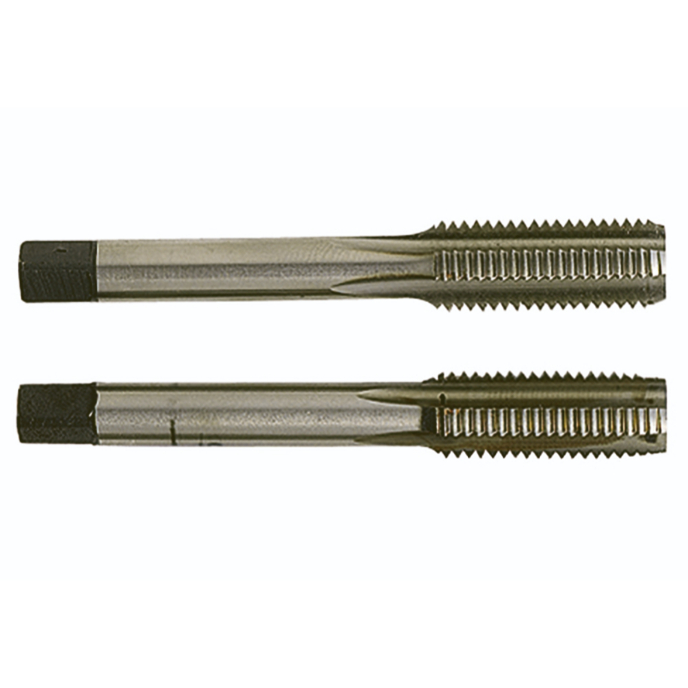 Jeu de 2 tarauds main Standard HSS -BSF -DIN 2181 -Profil étagé / Ø: 1/2