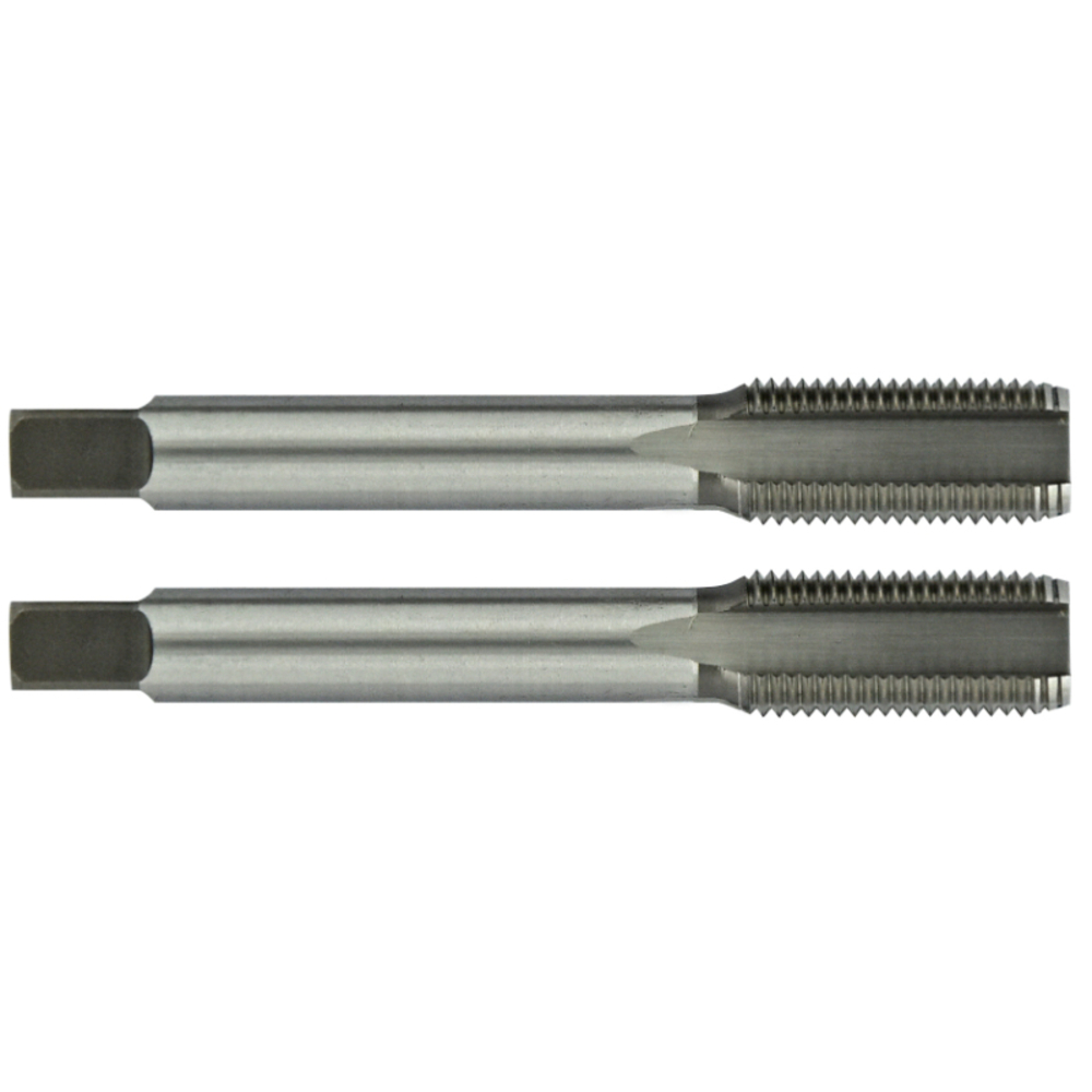 Jeu de 2 tarauds main Standard HSS -BSP G -DIN 5157 -Profil étagé / Ø: 5/8