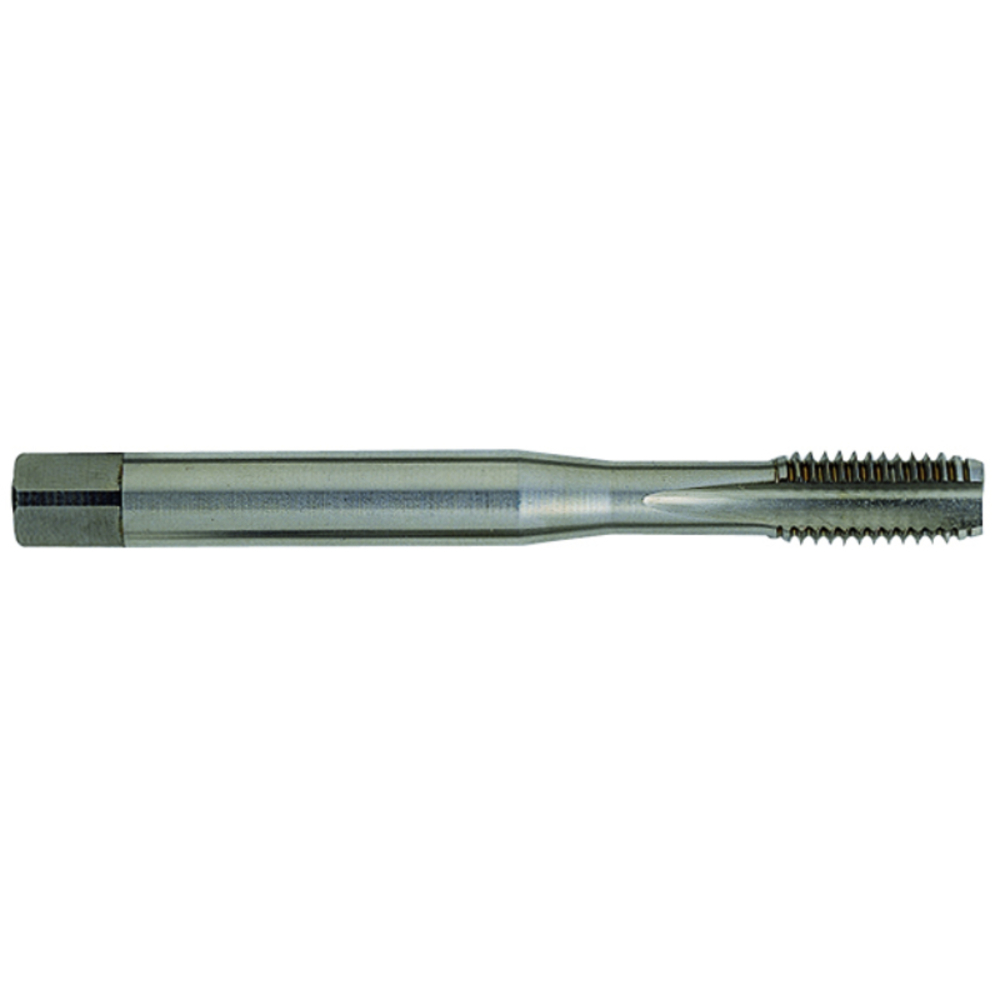 Taraud machine Standard HSS-E5 -M MF -DIN 371 -Droit -6H -Queue renforcée / Ø: 4 X 0.5 TIVOLY - 960201100400050