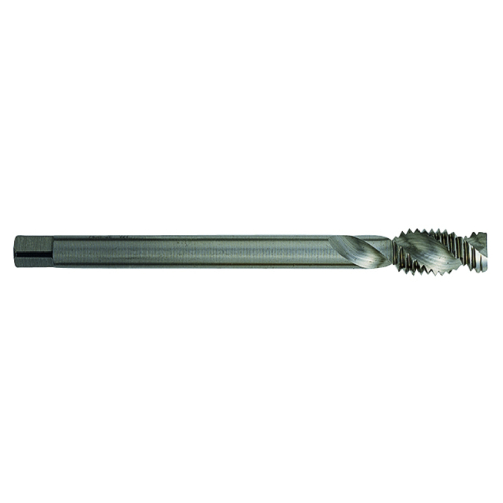 Taraud machine Standard HSSE-PM -M -DIN 374/376 -Forme C -6H -Queue passante / Ø: 12 X 1.75 TIVOLY - 960606101200175
