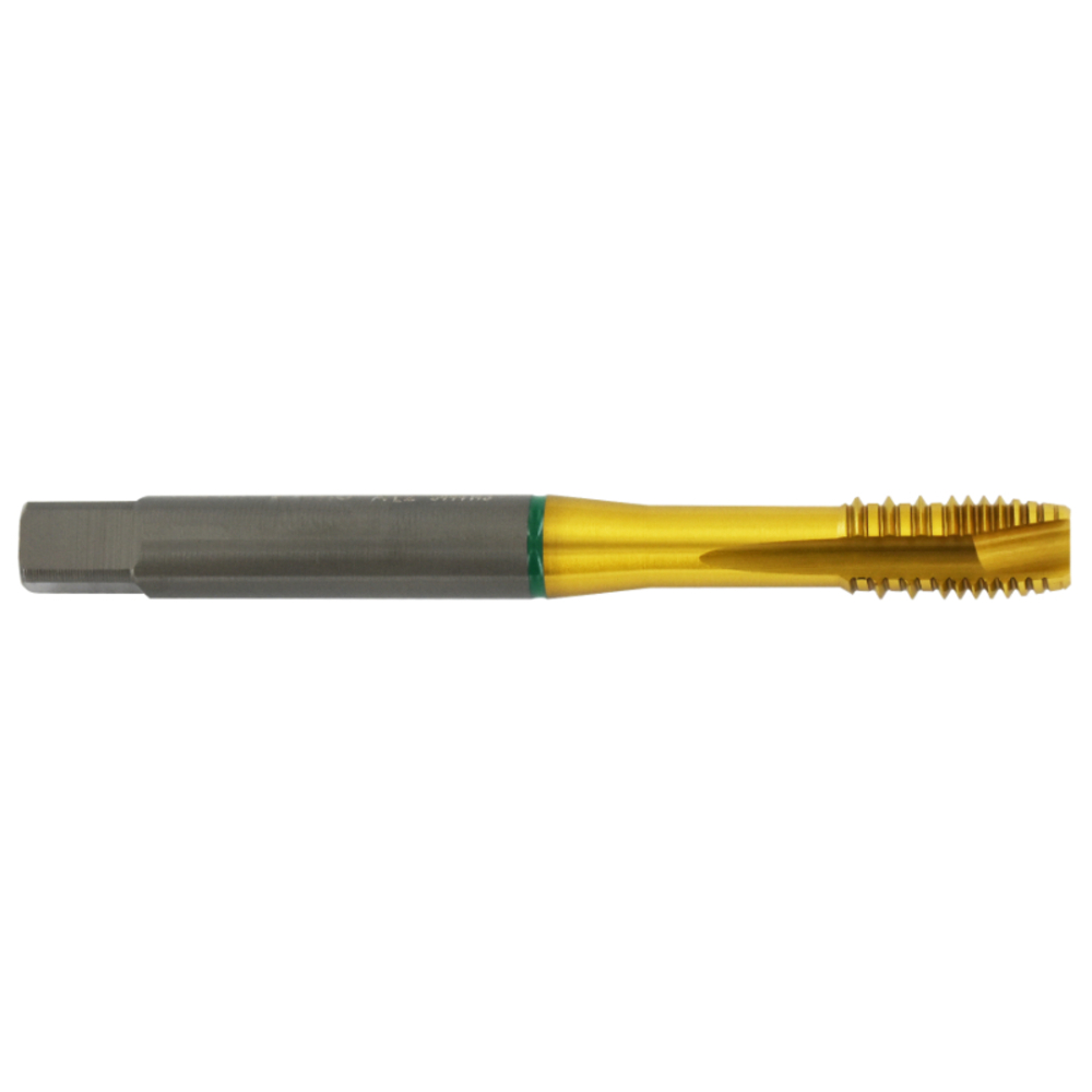 Taraud machine Flashcut HSSE-PM -Revêtu TiN -M MF -DIN371/374/376 -Forme B -6H -Denture alternée -Conicité arrière / Ø: 12 X 1.5 TIVOLY - 960AT2101200150