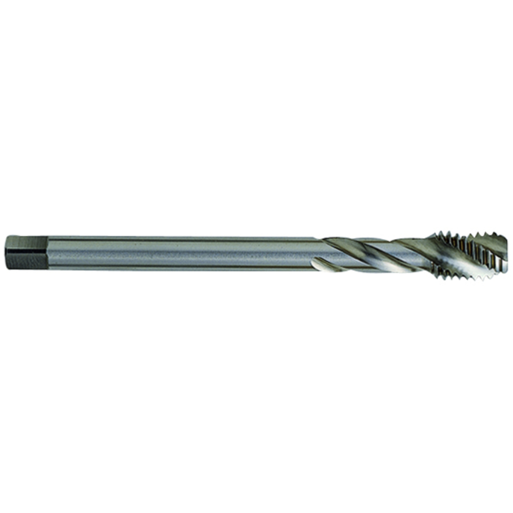 Taraud machine Standard HSS-E5 -BSW -DIN 374/376 -Forme C - Queue passante / Ø: 1/2