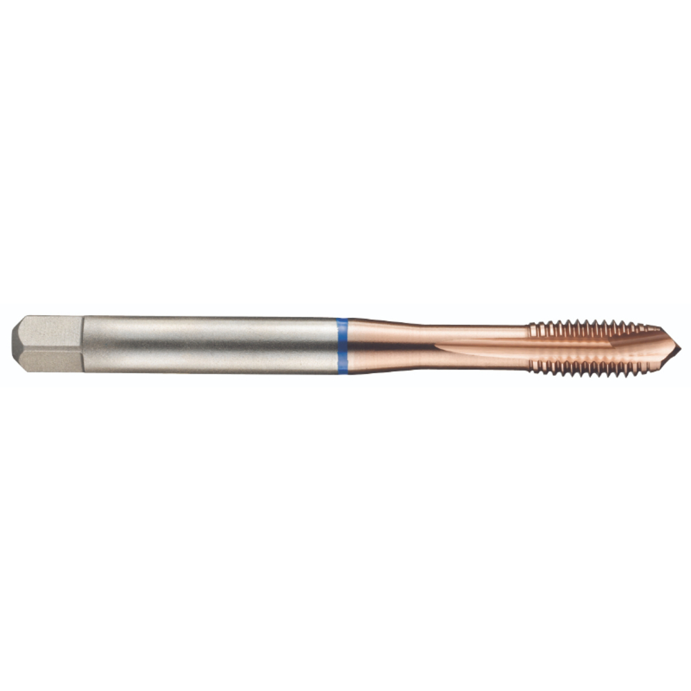 Taraud machine Flashcut HSSE-PM -Revêtu TiCN-MP -UNC UNF -DIN 371/376 -Forme B -2B -Conicité arrière / Ø: 1