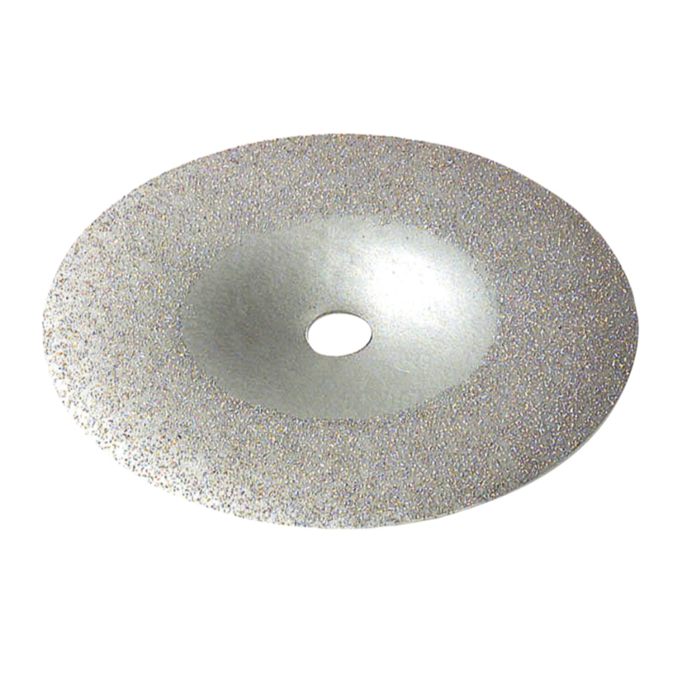 Disque CARBURE DE TUNGSTENE (Cartonnette brochable) / Dim Ø125 / Gr : 80 TIVOLY - XT10112011036