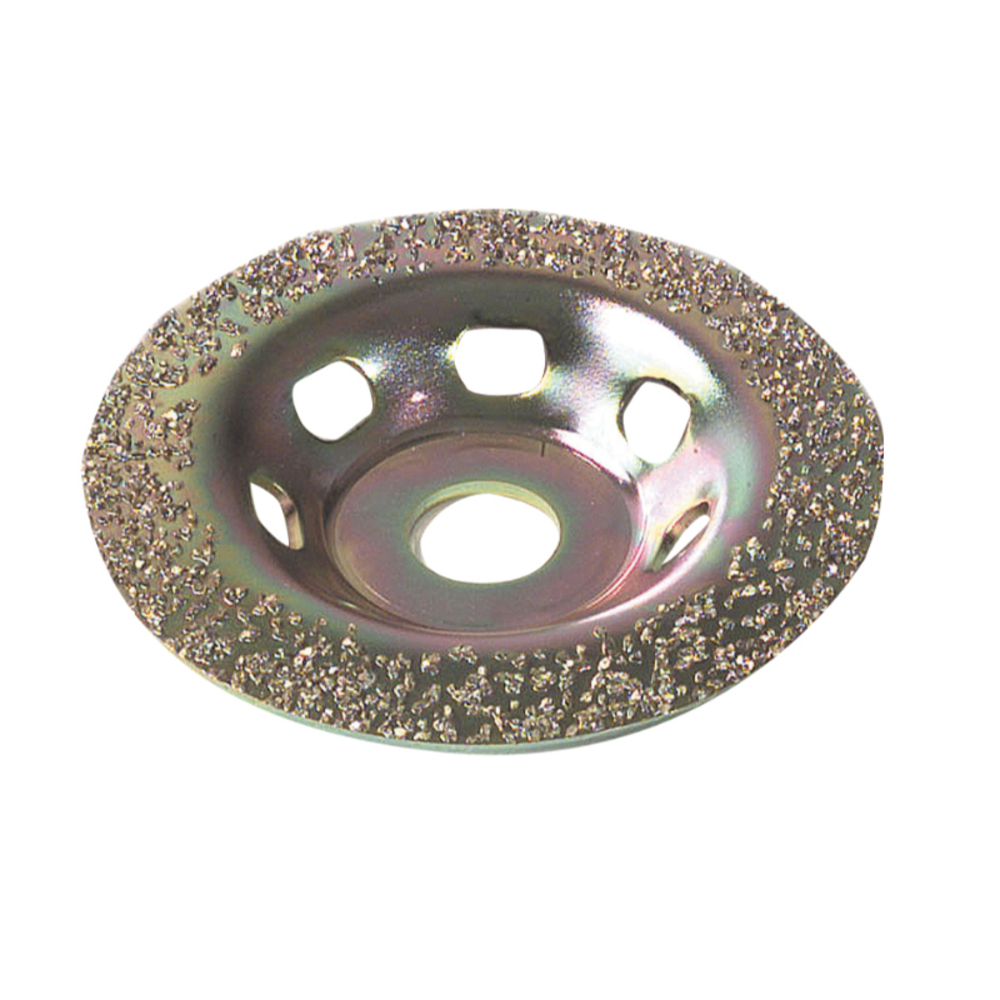 Disque CARBURE DE TUNGSTENE (Cartonnette brochable) / Dim Ø115 / Gr : 16 TIVOLY - XT10112011311