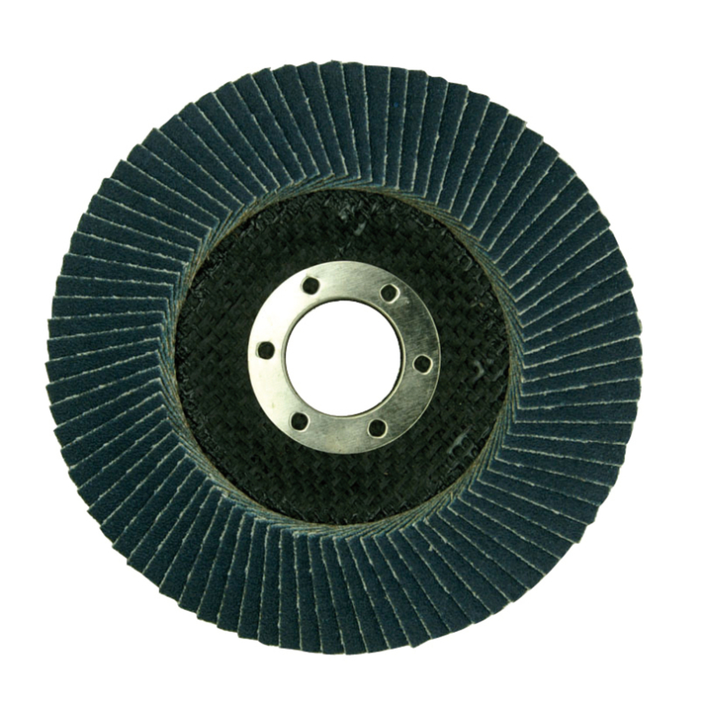Disque LAMELLES ZIRCONIUM (Cartonnette brochable) / Dim Ø125 / Gr : 36 TIVOLY - XT10112011343