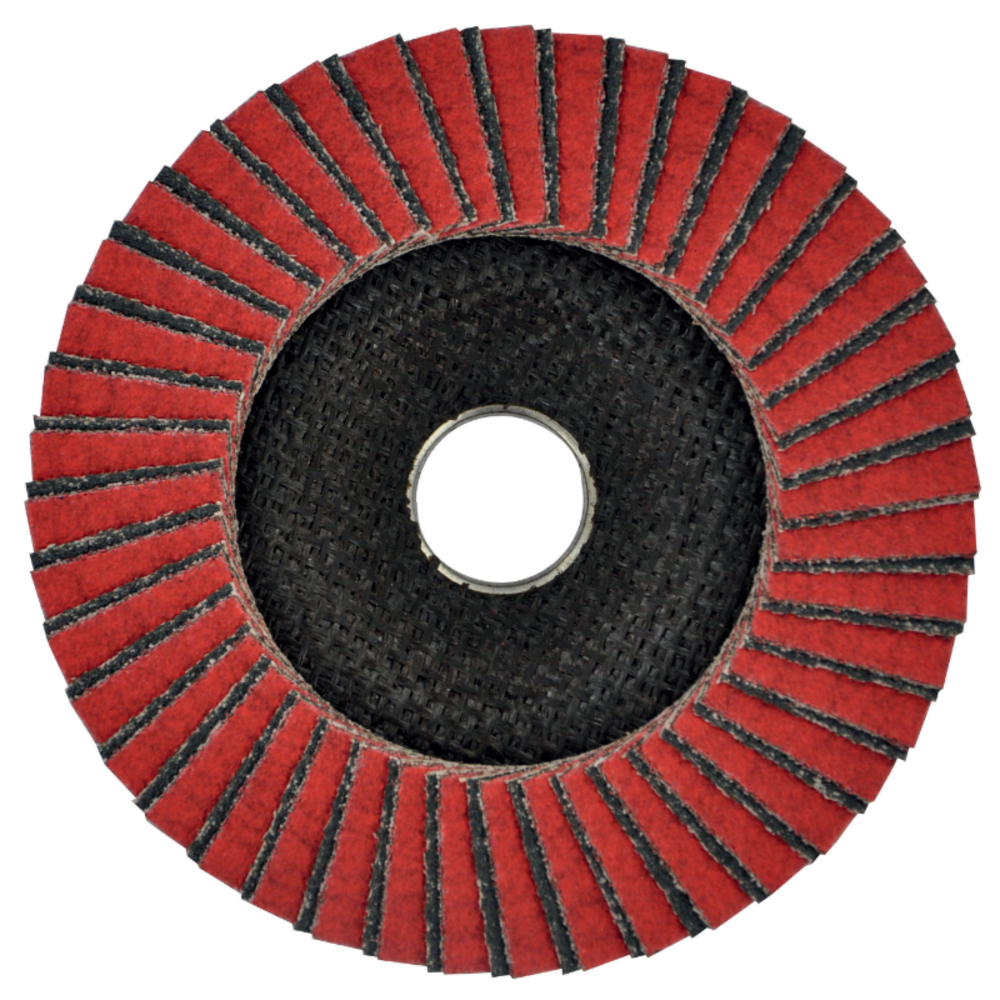 Disque LAMELLES CERAMIQUE & ZIRCONIUM / Dim Ø125 / Gr : 40 TIVOLY - XT10112011346