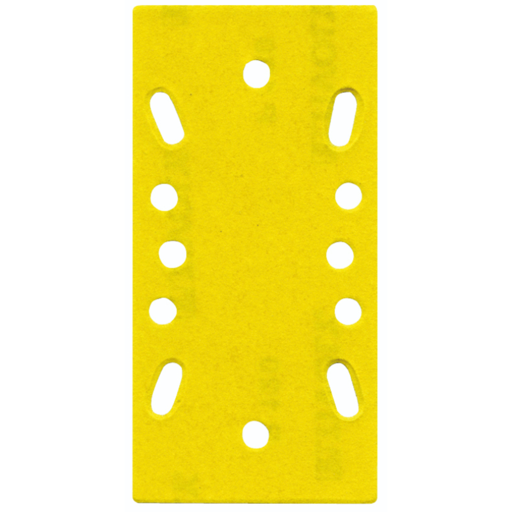 Patin AUTO-AGRIPPANT -93x190mm -Pour ponceuse vibrante / Dim 93x190 / Gr : 120 TIVOLY - XT10122012007