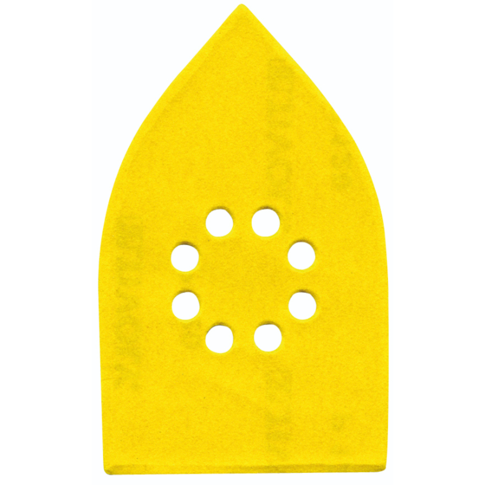 Patin AUTO-AGRIPPANT -175x105mm -Pour ponceuse multi / Dim 175x105 / Gr : 120 TIVOLY - XT10122012022