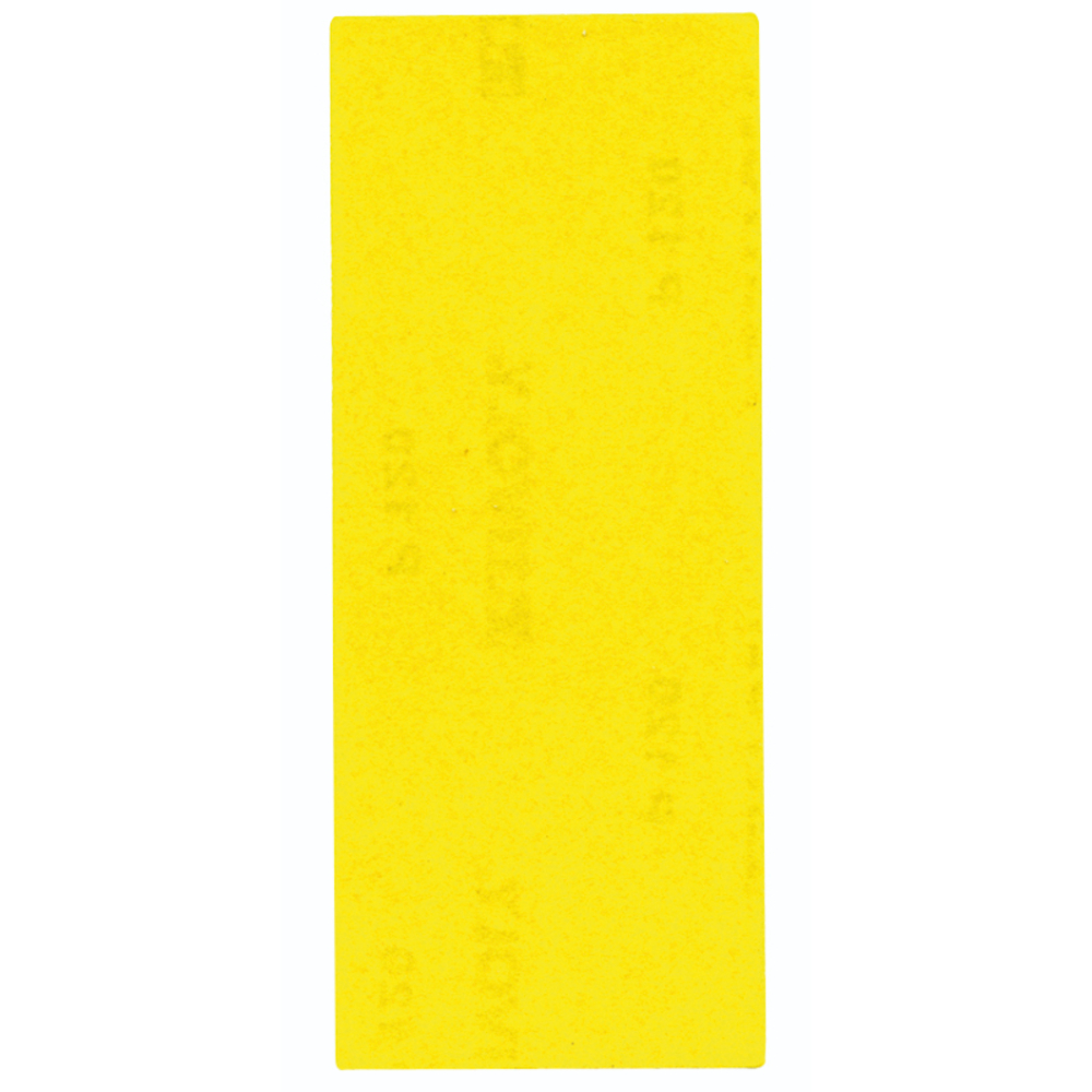 Patin NON-PERFORÉ -93x230mm -Pour ponceuse vibrante / Dim 93x230 / Gr : 40 TIVOLY - XT10122012100
