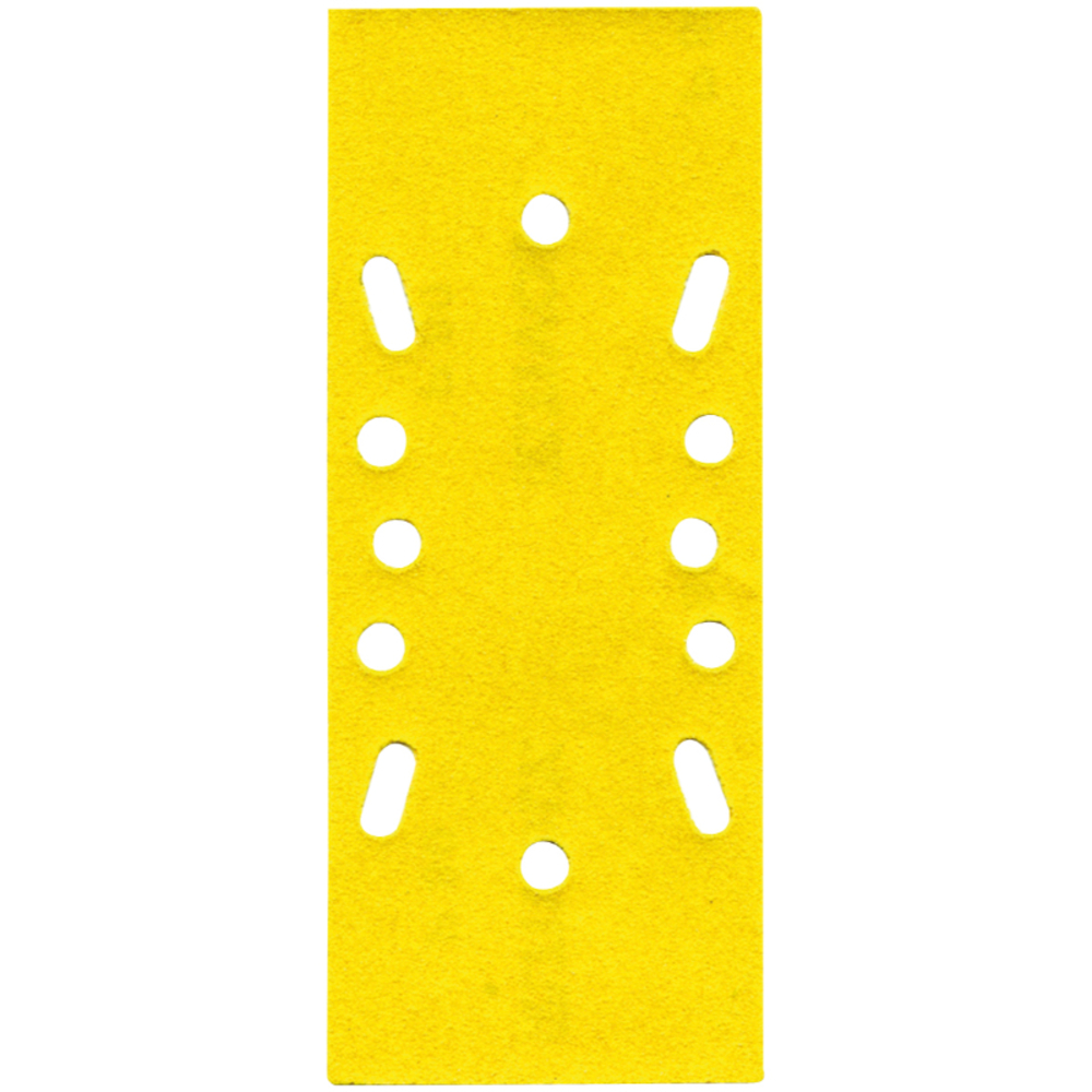 Patin PERFORÉ -93x230mm -Pour ponceuse vibrante / Dim 93x230 / Gr : 120 TIVOLY - XT10122012132