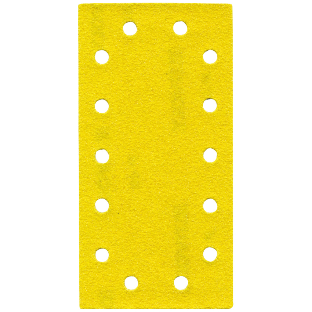 Patin PERFORÉ -115x280mm -Pour ponceuse vibrante / Dim 115x280 / Gr : 120 TIVOLY - XT10122012242