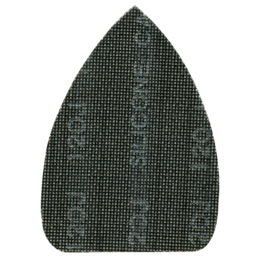 Patin MAILLE -AUTO-AGRIPPANT -140x98mm -Pour ponceuse multi / Dim 140x98 / Gr : 120 TIVOLY - XT10122019052
