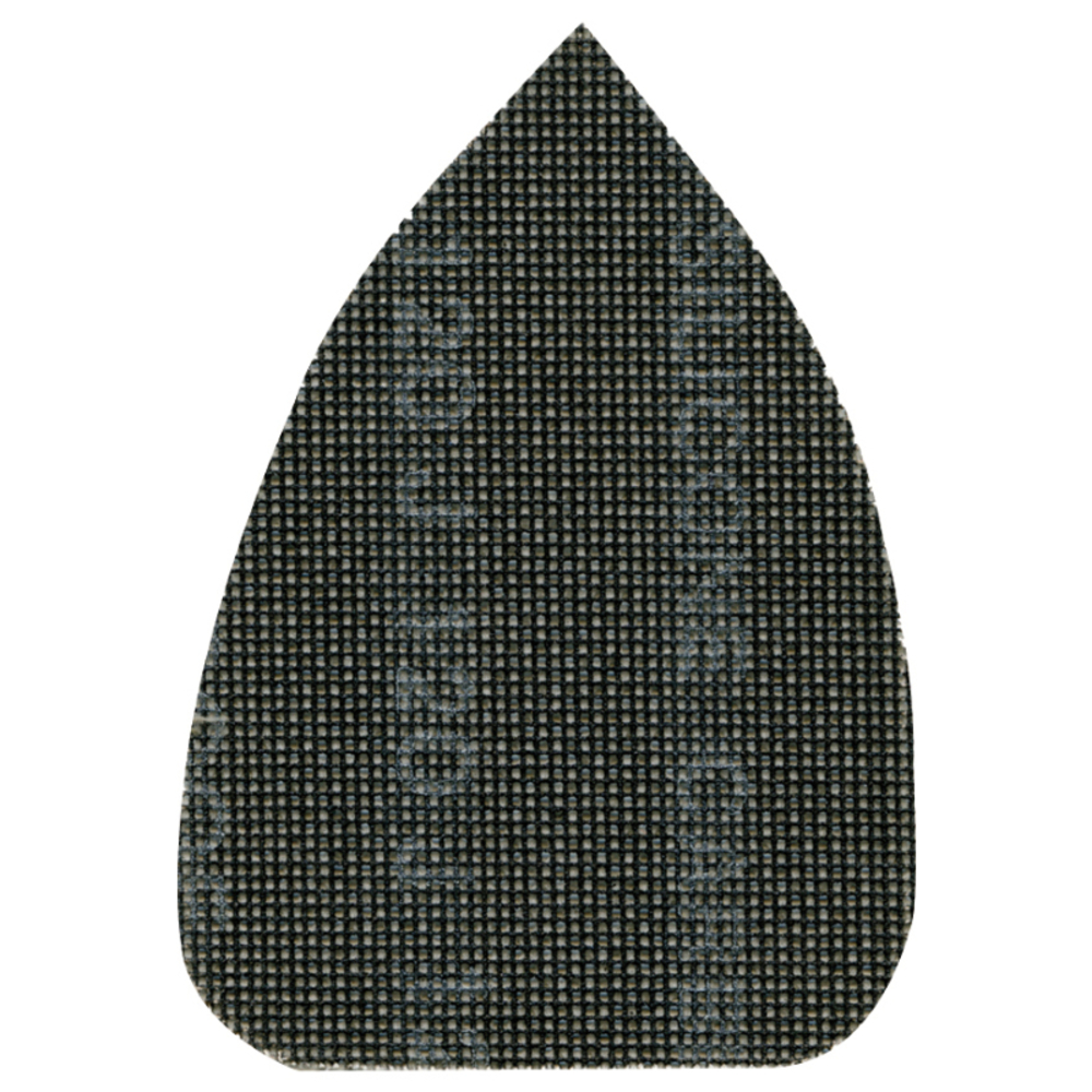 Patin MAILLE -AUTO-AGRIPPANT -135x95mm -Pour ponceuse mouse B&D / Dim 135x95 / Gr : 40 TIVOLY - XT10122019060