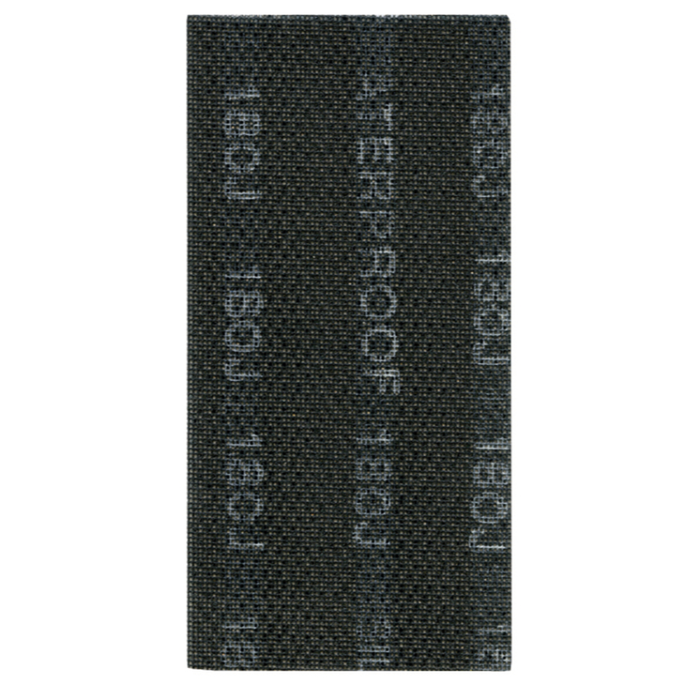 Patin MAILLE -AUTO-AGRIPPANT -93x190mm - Pour ponceuse vibrante / Dim 93x190 / Gr : 40/80/120 TIVOLY - XT10122019074