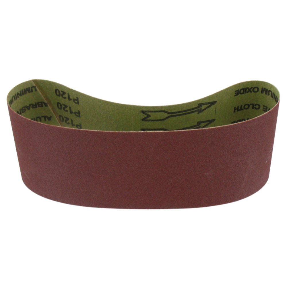 Bande SANS FIN -75x457mm -Pour ponceuse à Bande sans fin / Dim 75x457 / Gr : 50 TIVOLY - XT10142014201