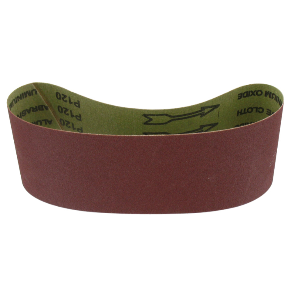 Bande SANS FIN -75x533mm -Pour ponceuse à Bande sans fin / Dim 75x533 / Gr : 120 TIVOLY - XT10142014223