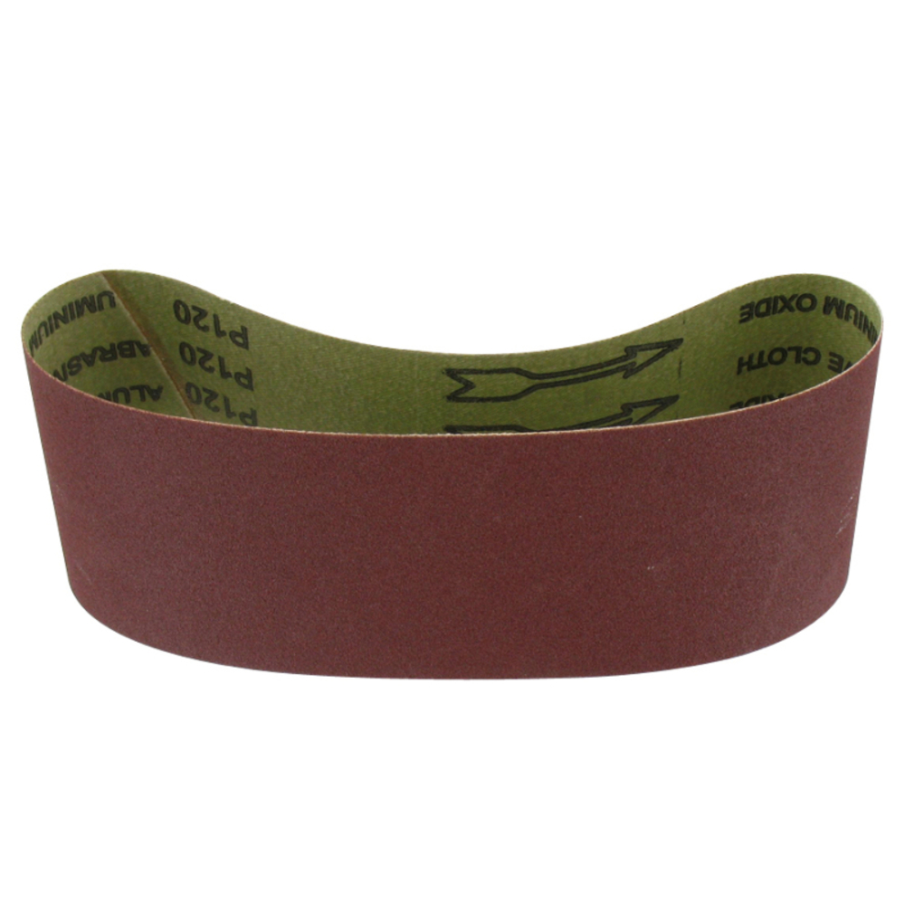 Bande SANS FIN -100x560mm -Pour ponceuse à Bande sans fin / Dim 100x560 / Gr : 120 TIVOLY - XT10142014313