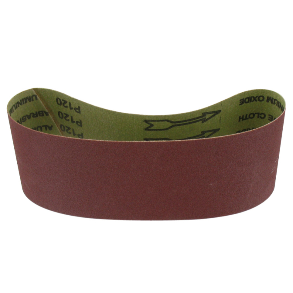 Bande SANS FIN -100x610mm -Pour ponceuse à Bande sans fin / Dim 100x610 / Gr : 120 TIVOLY - XT10142014323