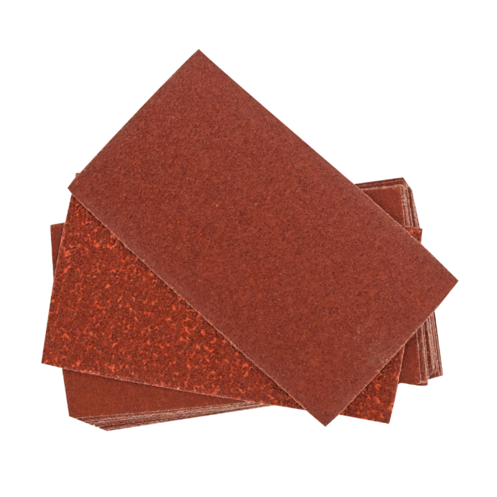21 feuilles abrasives corindon 73 x123mm TIVOLY - XT10151515035