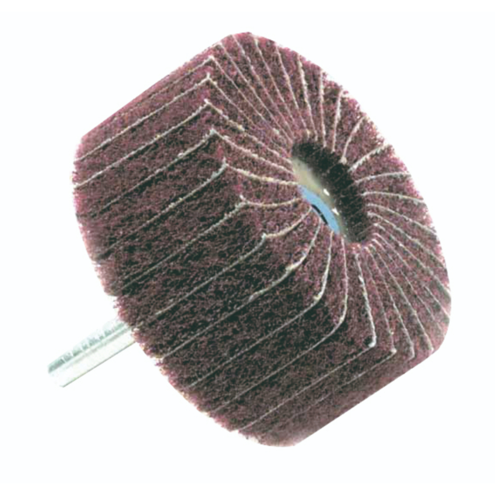 Roue à LAMELLES MIXTES (Cartonnette brochable) / Dim Ø60x30 / Gr : 80 TIVOLY - XT10152015034