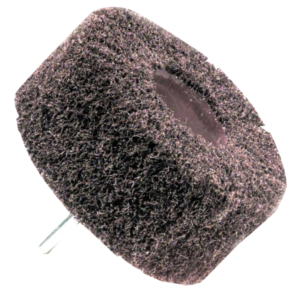 Roue MOUSSE ABRASIVE (Cartonnette brochable) / Dim Ø60x40 / Gr : 80 TIVOLY - XT10152015039