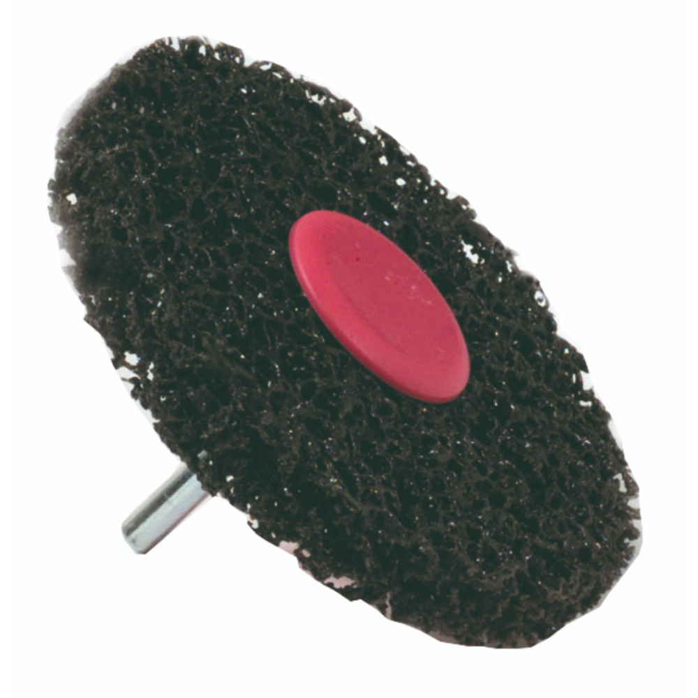 Roue MOUSSE ABRASIVE COMPRESSEE / Dim Ø100x25 / Gr : 40 TIVOLY - XT10152015042