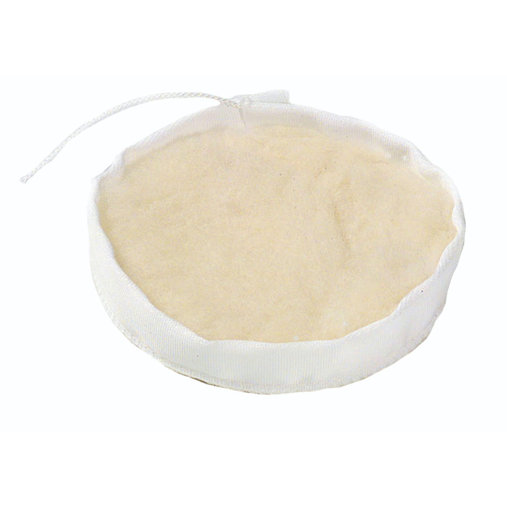 Béret à POLIR coton | avec cordons Ø 180 TIVOLY - XT10152015055