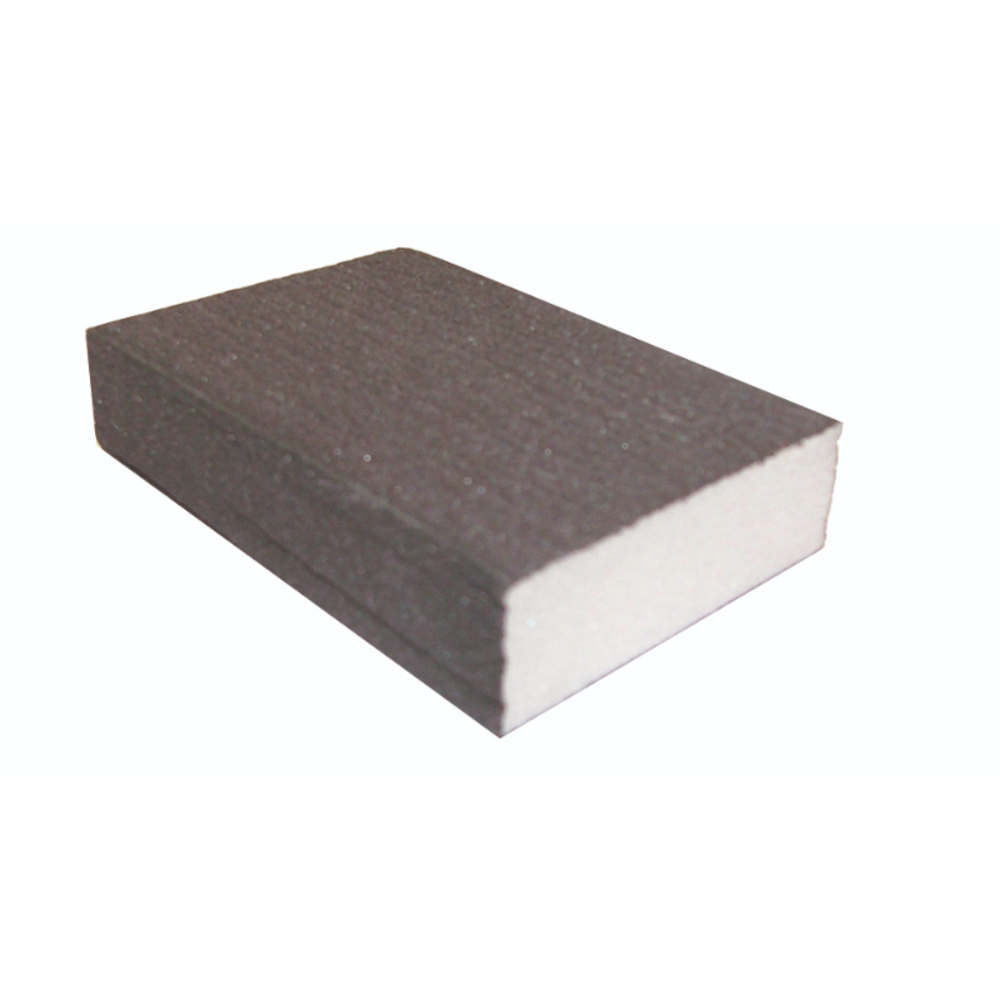 Éponge enduite Abrasive 70x100mm / Dim 70x100 / Gr : 120 TIVOLY - XT10152015071