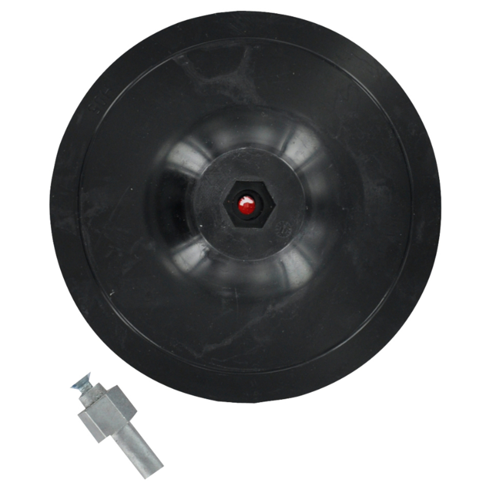 Plateau ponceur auto agrippant caoutchouc Ø 125mm TIVOLY - XT10162016004