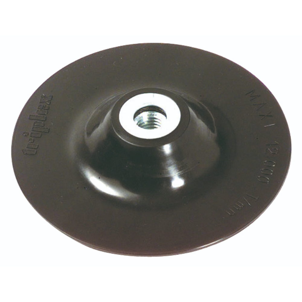 Plateau ponceur caoutchouc Meuleuse - M14 Ø 180mm TIVOLY - XT10162016012