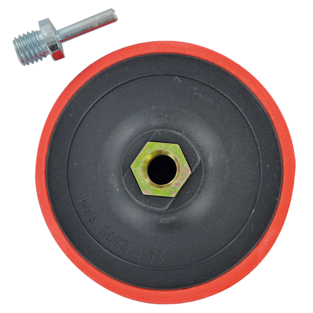 Plateau ponceur auto agrippant - mixte : meuleuse/perceuse Ø 125mm TIVOLY - XT10162016022