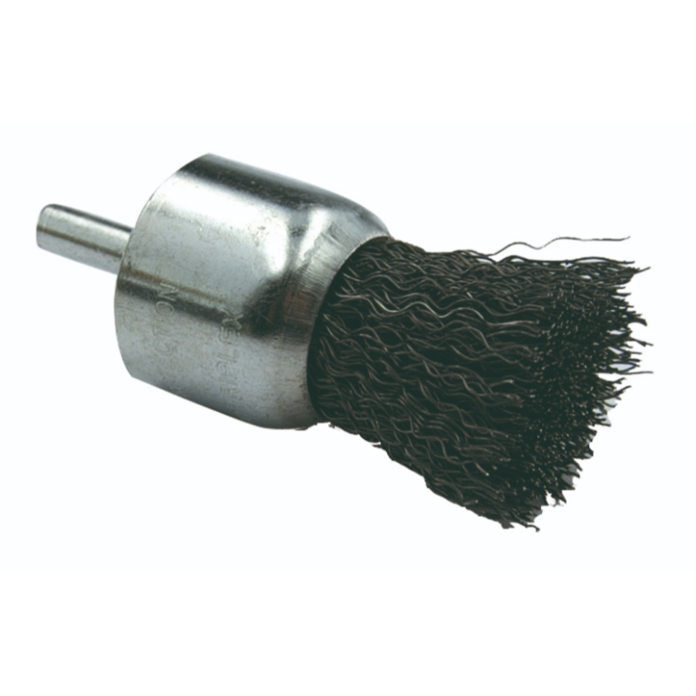 Brosse PINCEAU -Fil acier ondulé -Décapage du métal (Vrac) / Ø: 28 / 0.35 TIVOLY - XT20212000270