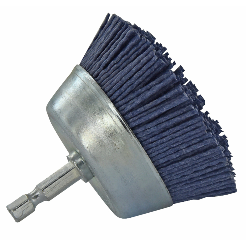 Brosse COUPE -Fil nylon bleu -Ponçage du bois / Ø: 65 / TIVOLY - XT20222000786