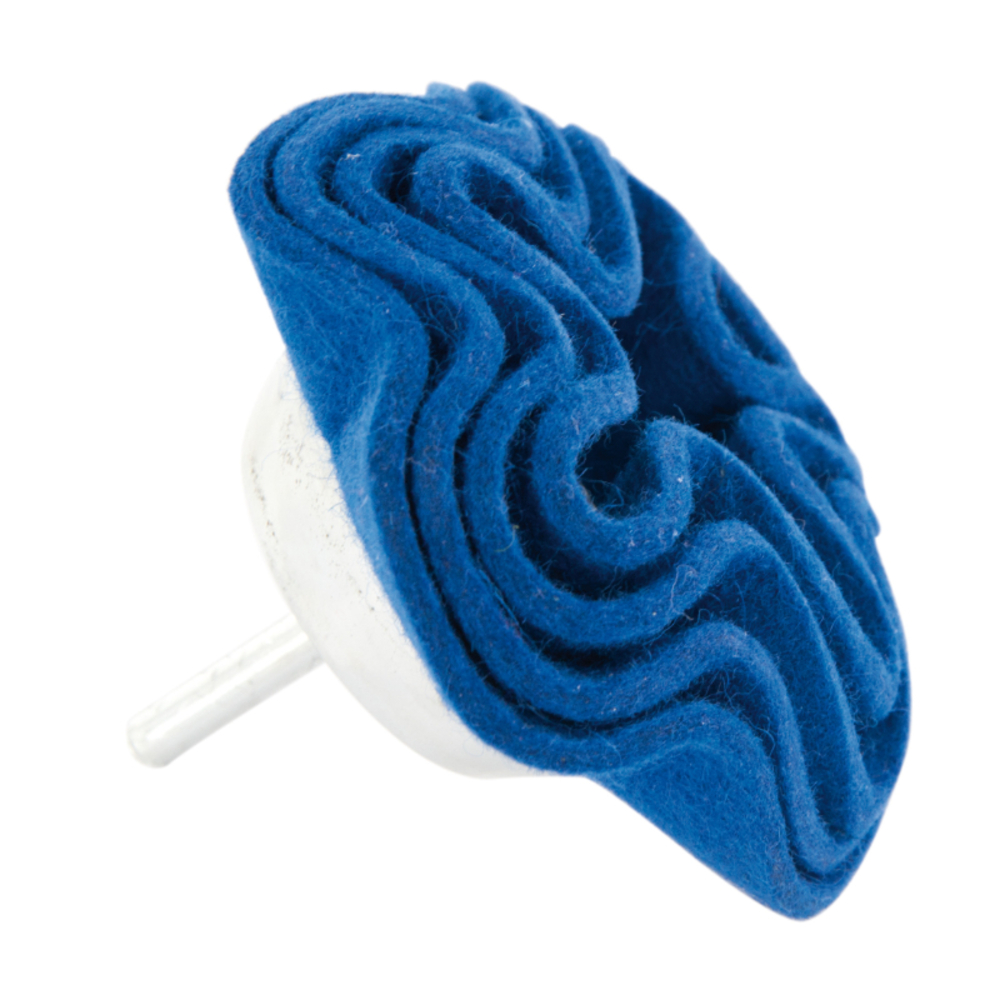 Brosse COUPE -Feutre -Lustrage bois vernis, métal / Ø: 75 / TIVOLY - XT20252000227