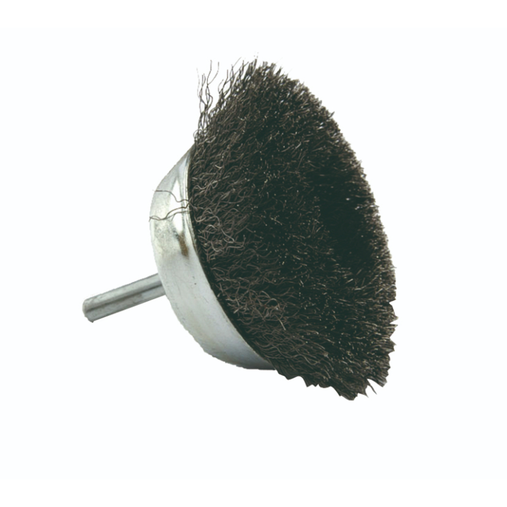 Brosse COUPE -Fil acier ondulé -Décapage du bois / Ø: 50 / 0.25 TIVOLY - XT20252006059