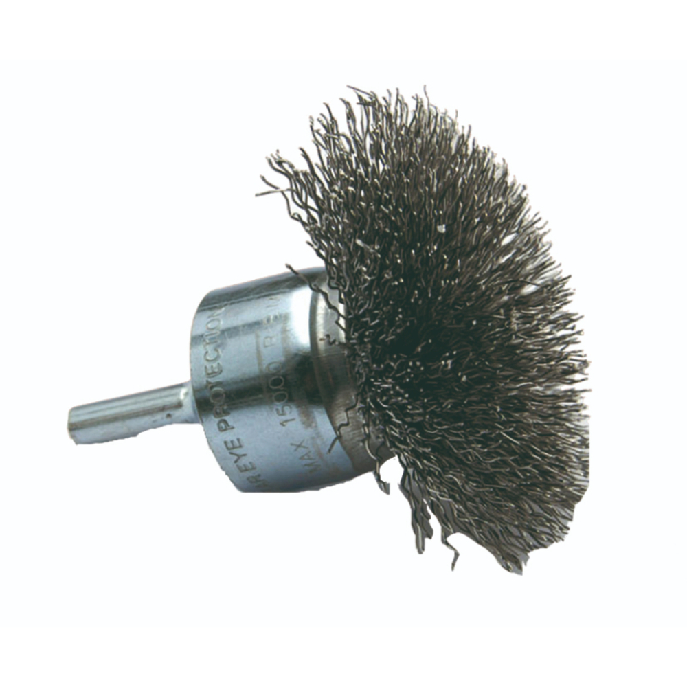 Brosse EVENTAIL -Fil acier ondulé -Décapage du métal / Ø: 50 / 0.35 TIVOLY - XT20252006066
