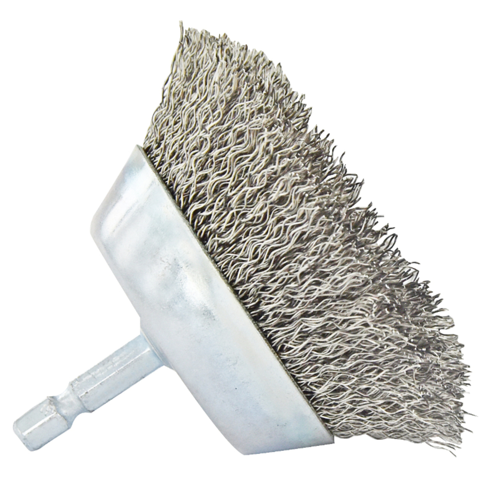 Brosse COUPE -Fil inox -Décapage de l'inox / Ø: 75 / 0.35 TIVOLY - XT20252006072