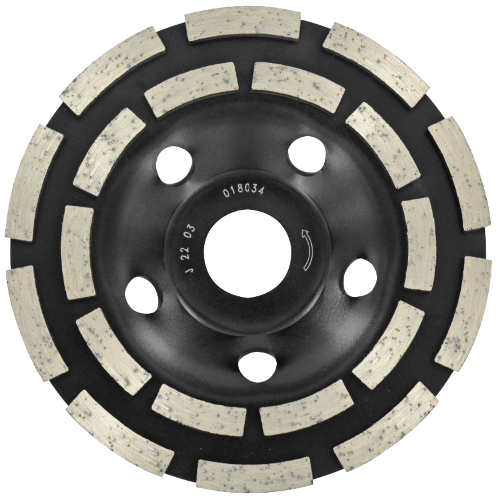 Disque À SURFACER (Boite brochable) / Ø: 125 / Ep: TIVOLY - XT30341034070