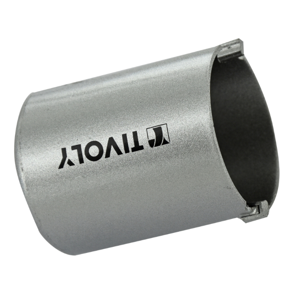 Scie cloche multi-matériaux à dents carbure HM (Blister Box) / H: 55 Ø: 50 TIVOLY - XT505220013