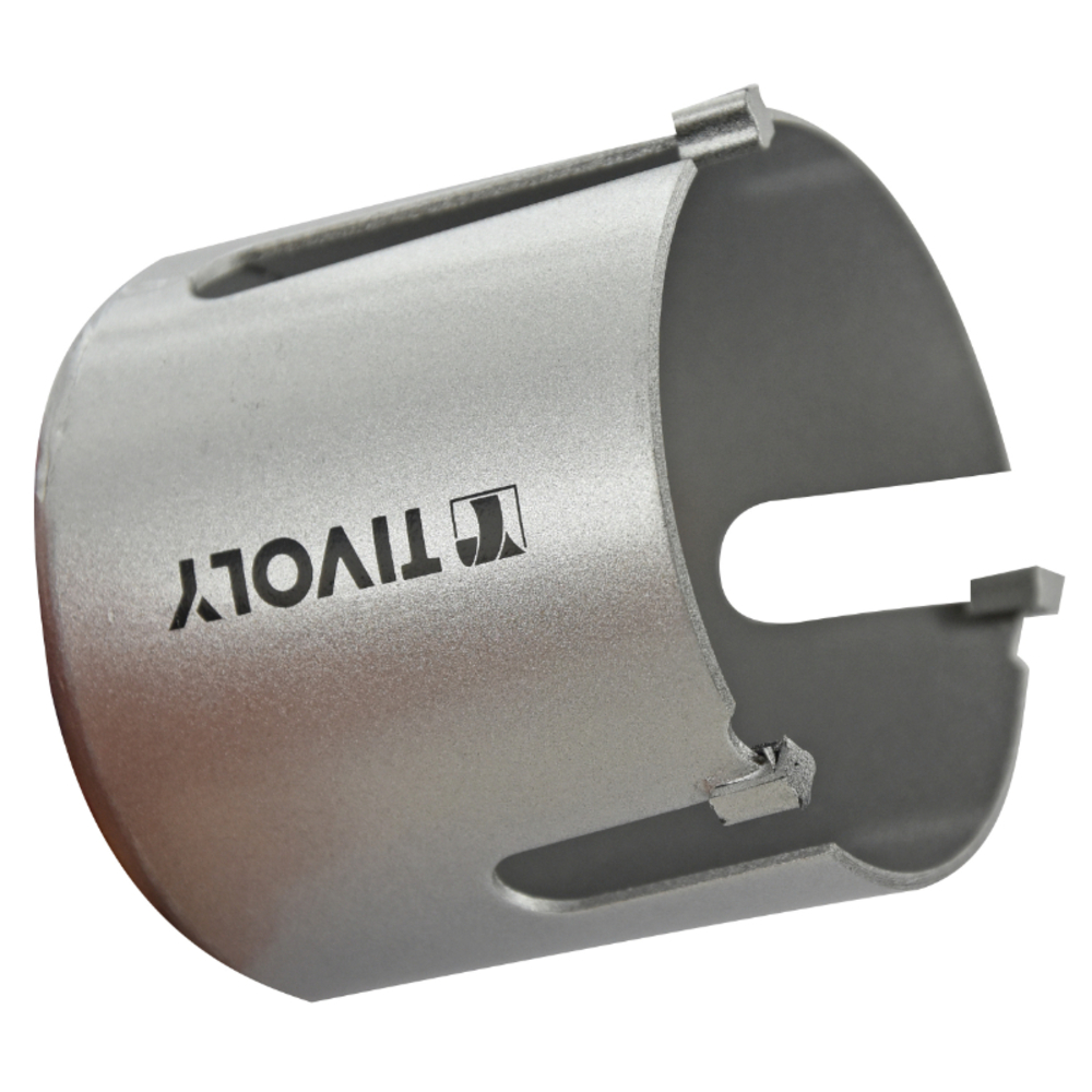 Scie cloche multi-matériaux à dents carbure HM (Blister Box) / H: 55 Ø: 60 TIVOLY - XT505220014